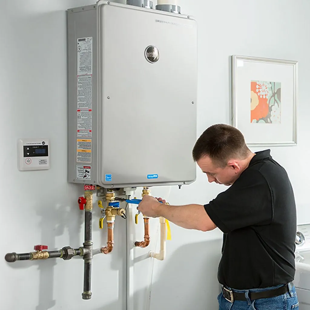 tankless water heater repair in White cloud, KS